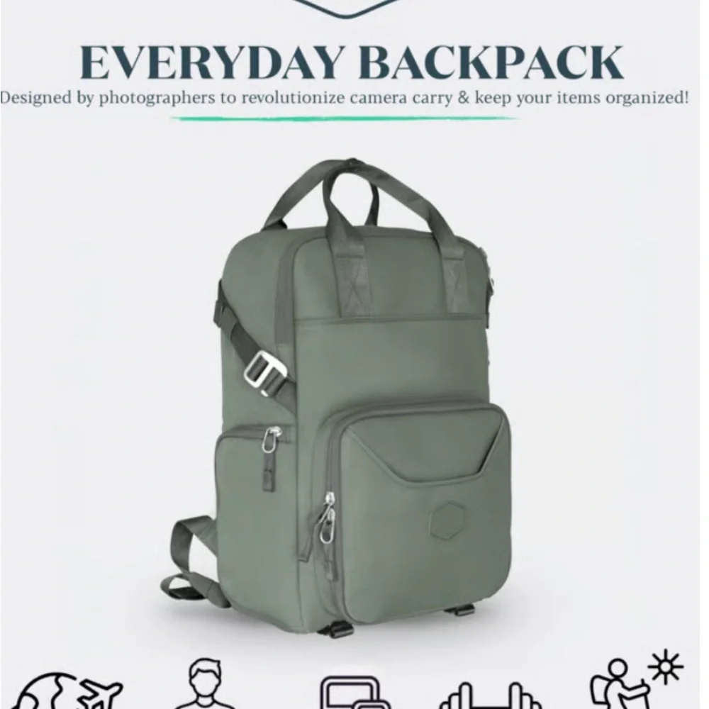 Moose photographer backpack
